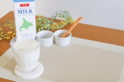 固まらない、分離する！原因は雑菌の量や牛乳の種類？