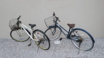 持ち帰りの袋は有料？自転車で帰るときの注意点